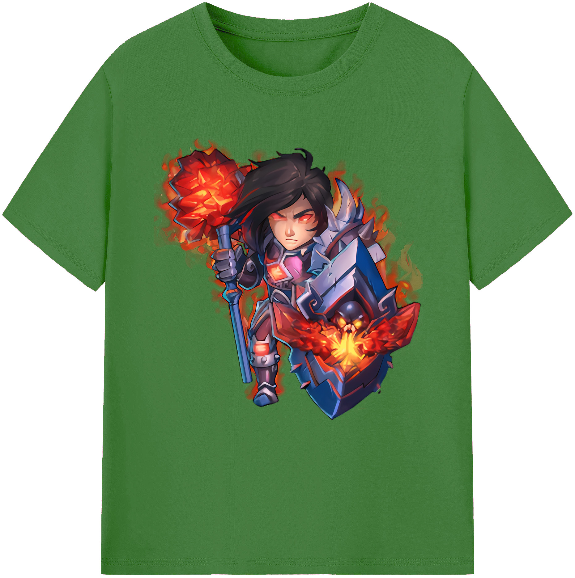 （画像用） リーグ・オブ・レジェンド League of Legends LOL レディースカジュアルプリントTシャツ（綿100％）